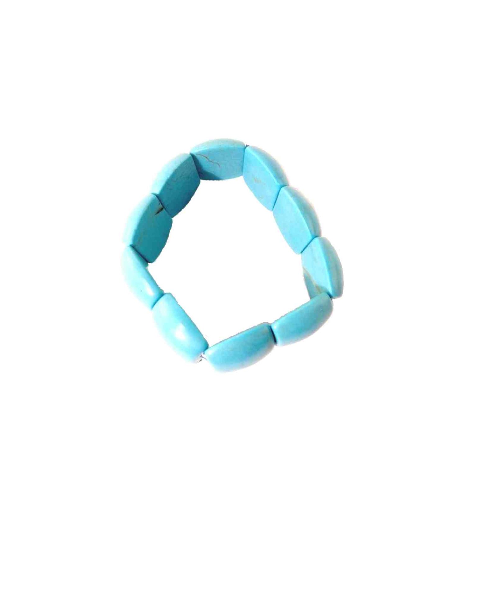 Elastic blue topaz bracelet, handle jewelry Bracelet pierre turquoise - Bijoux Turquoise - Bijou de poignet sacré - Cadeau bien-être - cadeau st Valentin