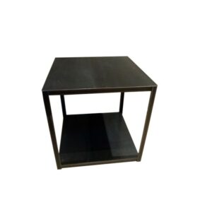 Meuble Table d'appoint H 40 cm, Design métal
