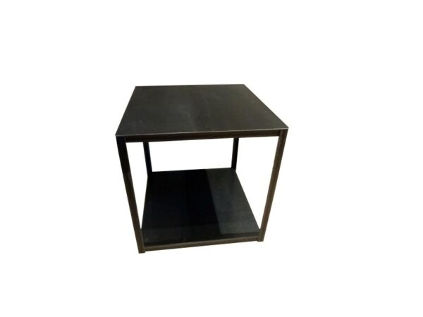Meuble Table d'appoint H 40 cm, Design métal