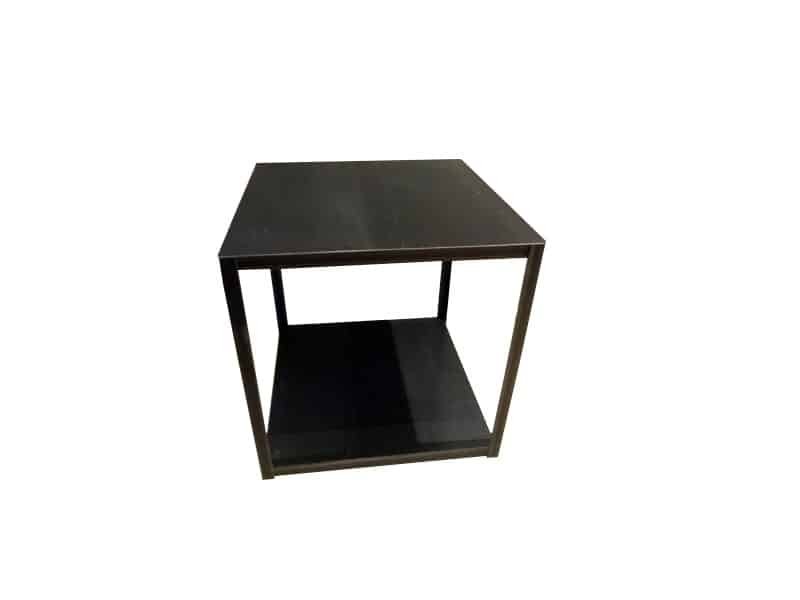 Furniture Side table H 40 cm, Metal design Table d'appoint métal design industriel - Mobilier déco acier tendance - Mobilier de salon - Meuble d'intérieur brute - Décoration d'intérieur - Déco de salon - Maison feng shui - Cadeau crémaillère
