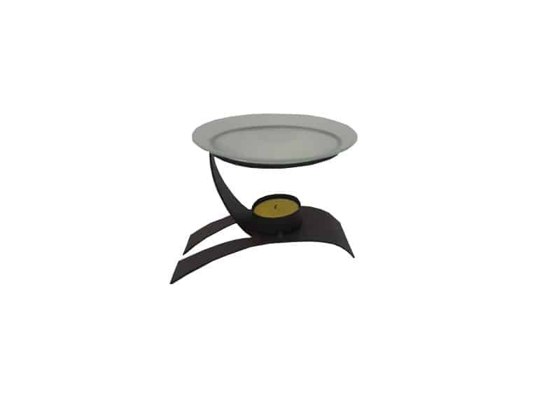 Design perfume burner, ambient perfume 12 cm Brûle parfum sculpture - Brûle parfum décorative - Ornement décoratif Brûle parfum - Déco parfumée - Objet décoratif design - Déco de table - Déco feu - Cadeau déco