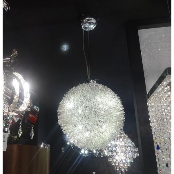 Lampe suspension boule design