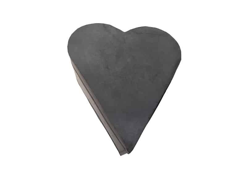 Decorative metal design storage heart box Boite gâteau Coeur décorative - Coeur déco métal - Coeur boite rangement - idée Cadeau Saint Valentin