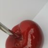 Cerise Rouge H 28 cm, céramique