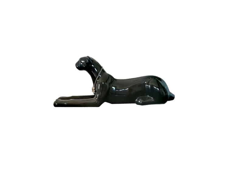 Lying Leopard Sculpture, Porcelain Statue Léopard couché - Déco animale tendance - Objet décoratif félin - Décoration de salon - Décoration d'intérieure chic - Sculpture ornement décoration d'intérieur - Déco sauvage - Ornement d'intérieur - Maison feng shui - Cadeau invitation