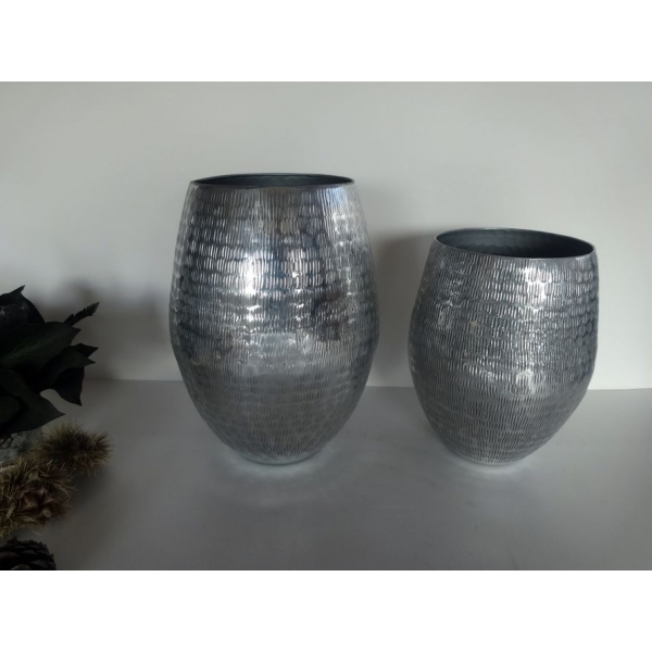 Vase aluminium