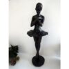 Statue danseuse sur pointes, Résine bronze