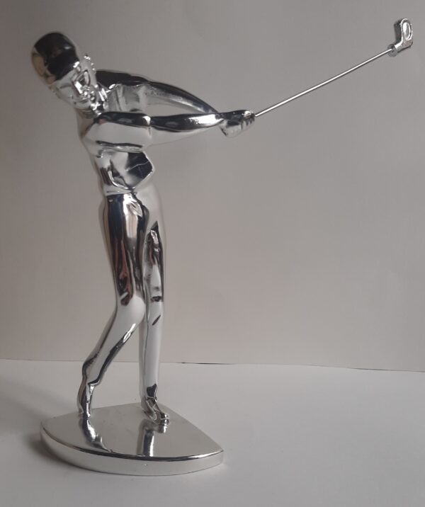 Statue golfeur