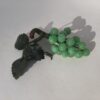Grappe de raisins décoratif en jade vert