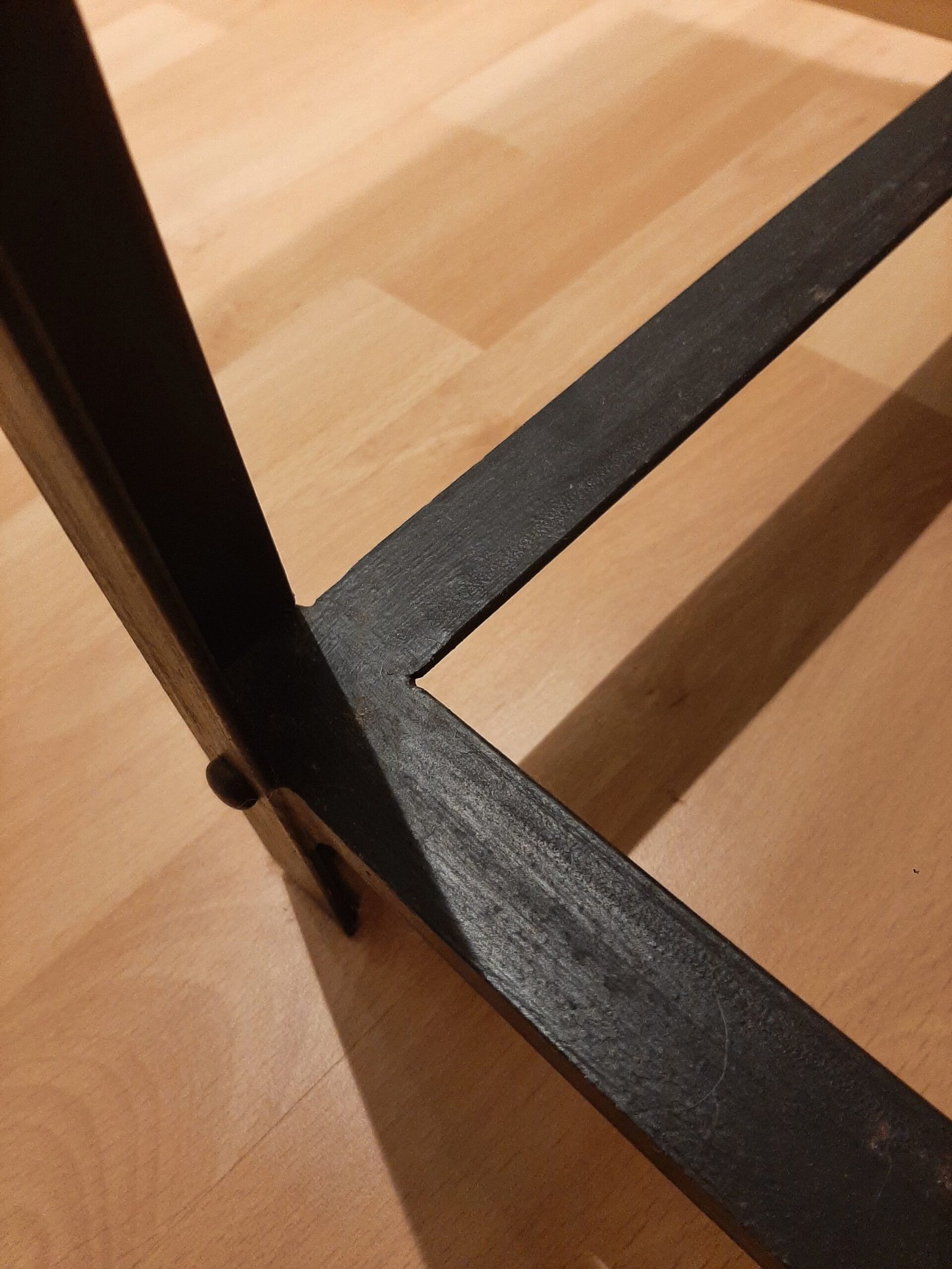 Tabouret haut carré design industriel - Mobilier déco tendance - Mobilier de salon - Meuble d'intérieur - Décoration d'intérieure - Déco de bar - Maison feng shui - Cadeau crémaillère