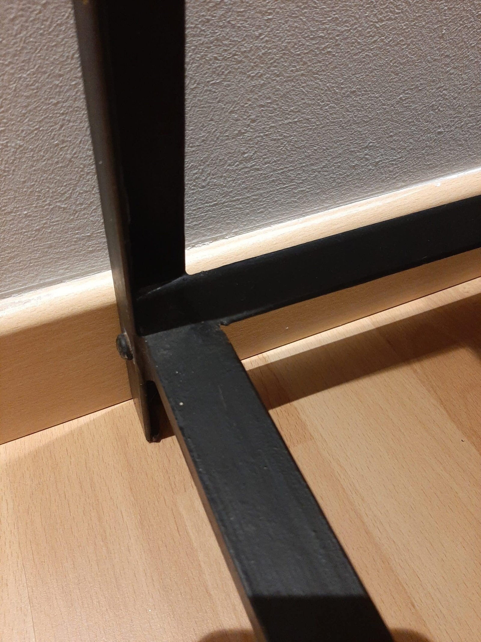 Tabouret bas carré design industriel - Mobilier déco tendance - Mobilier de salon - Meuble d'intérieur - Décoration d'intérieure - Déco de bar - Maison feng shui - Cadeau crémaillère