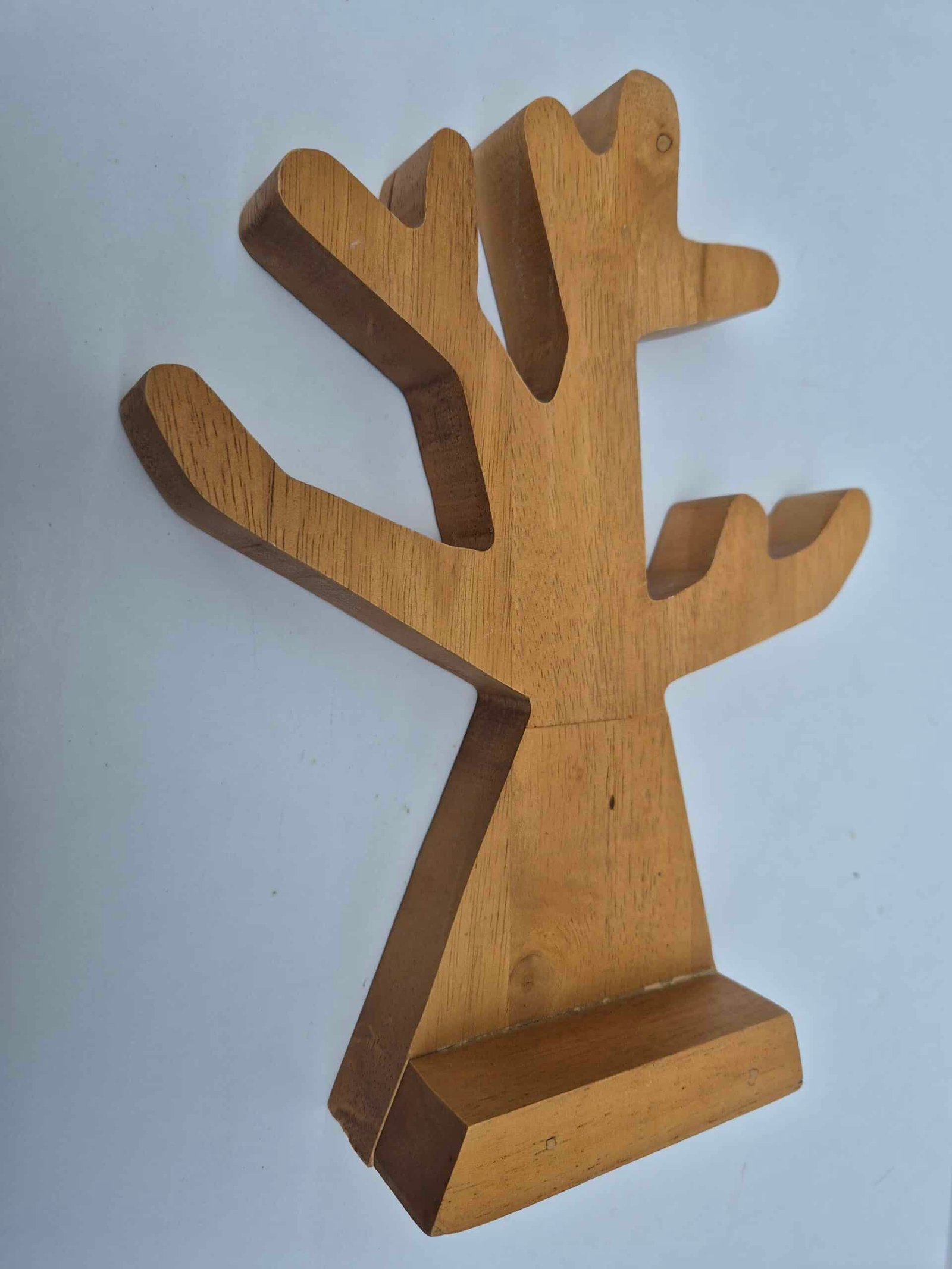 Arbre bois déco maison style (12) Arbre à bijoux bois sculpture - Arbre à colliers décoratif - Objet décoratif arbre en bois - Décoration d'intérieur arbre - Objet d'art en bois - Sculpture ornement - Déco nature - Maison feng shui - Cadeau déco