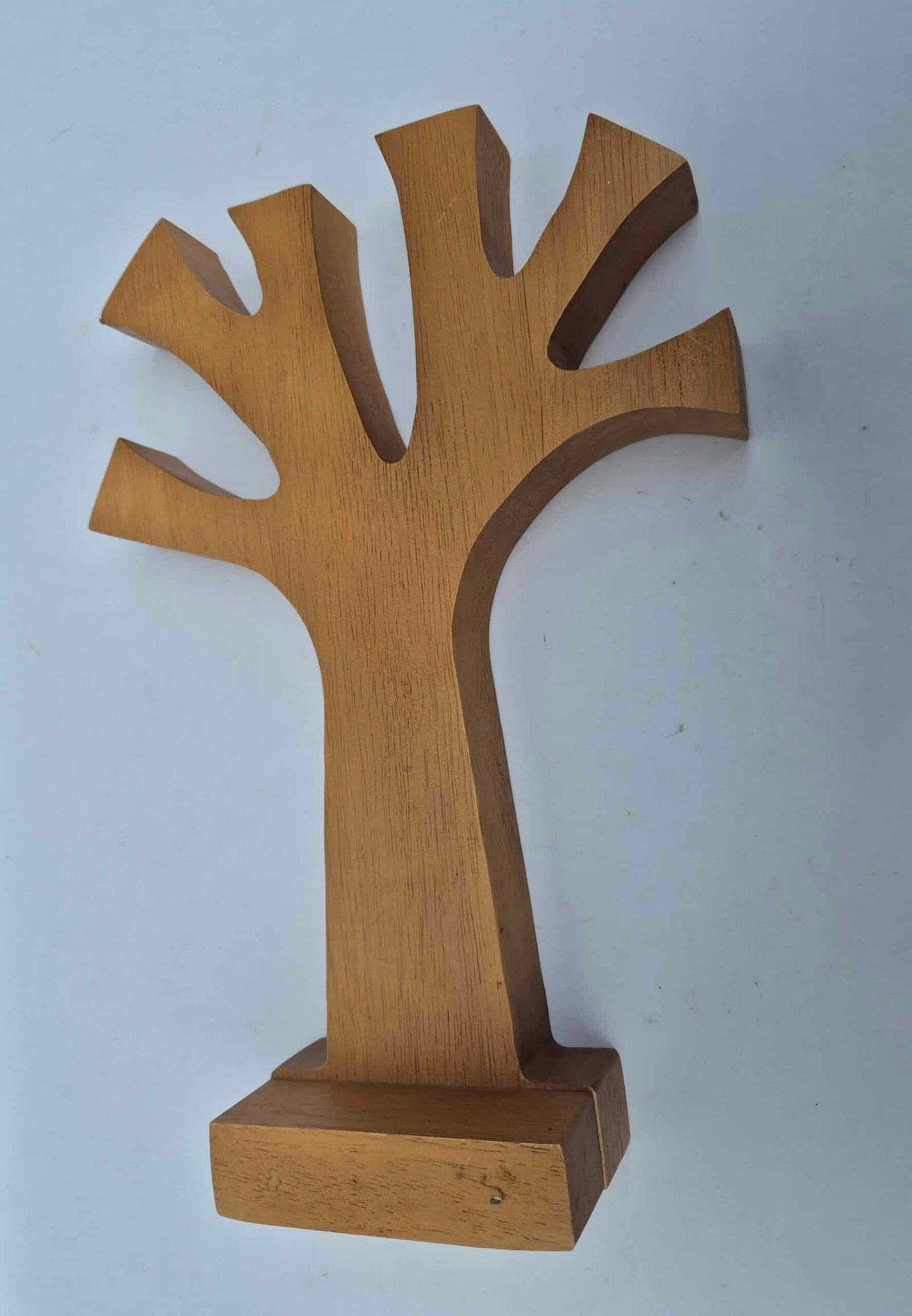 Arbre bois décoration d'intérieur Arbre à bijoux bois sculpture - Arbre à colliers décoratif - Objet décoratif arbre en bois - Décoration d'intérieur arbre - Objet d'art en bois - Sculpture ornement - Déco nature - Maison feng shui - Cadeau déco