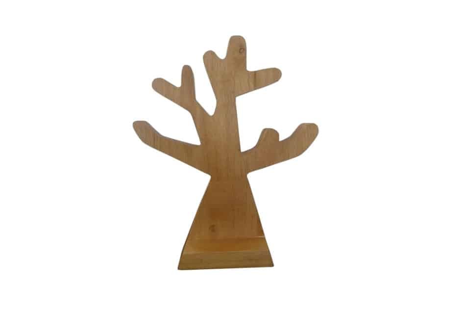 Arbre bois déco porte bijoux ou collier Arbre à bijoux bois sculpture - Arbre à colliers décoratif - Objet décoratif arbre en bois - Décoration d'intérieur arbre - Objet d'art en bois - Sculpture ornement - Déco nature - Maison feng shui - Cadeau déco