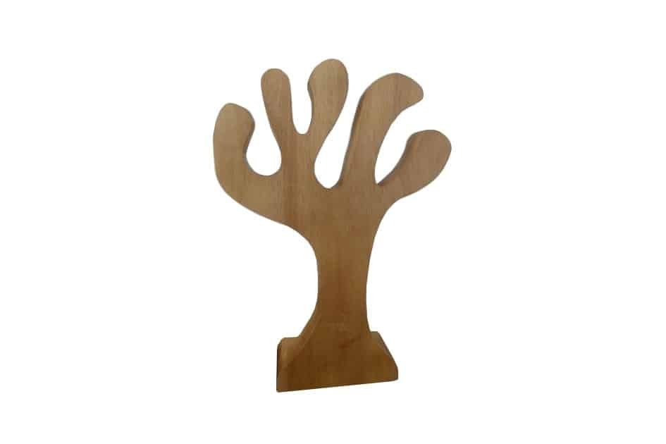 Arbre bois déco porte bijoux ou colliers Arbre à bijoux bois sculpture - Arbre à colliers décoratif - Objet décoratif arbre en bois - Décoration d'intérieur arbre - Objet d'art en bois - Sculpture ornement - Déco nature - Maison feng shui - Cadeau déco