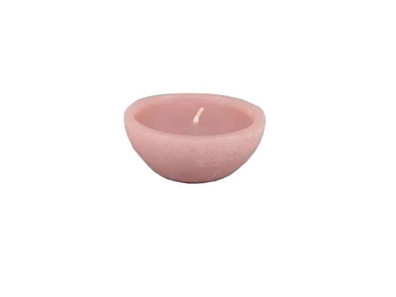 Pink floating candle, home and pool decor Bougie flottante piscine et spa - Bougie décorative rose - Objet décoratif feu - Décoration de piscine flamme - Cadeau déco