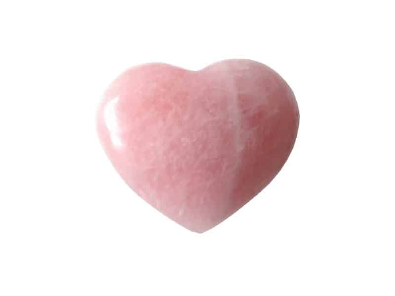 Rose Quartz Heart 9 cm Coeur quartz rose brut décoratif - Presse papier Coeur pierre semi-précieuse - Bijou décoratif lithothérapie - Bijoux gemme - Sculpture ornement minéraux - Bijou énergétique - Coeur minérale - idée Cadeau Saint Valentin
