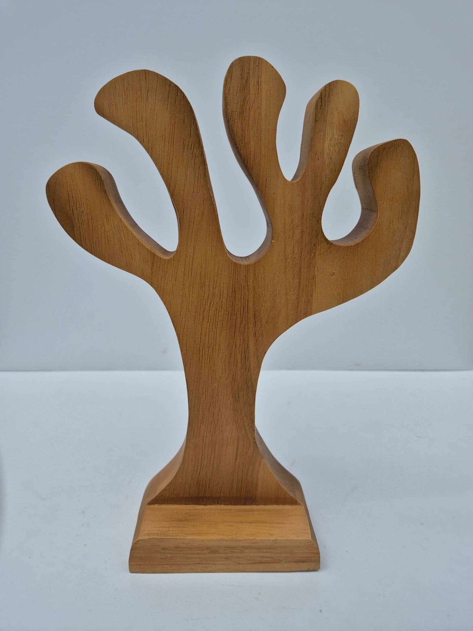 Arbre décoratif en bois Arbre à bijoux bois sculpture - Arbre à colliers décoratif - Objet décoratif arbre en bois - Décoration d'intérieur arbre - Objet d'art en bois - Sculpture ornement - Déco nature - Maison feng shui - Cadeau déco