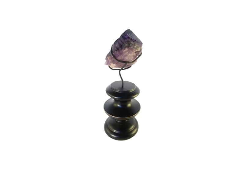 Pierre sur socle Fluorite H 7 cm Pierre Géode de Fluorite brute sur structure baroque - Objet décoratif en pierre semi-précieuse de Fluorite - Objet décoratif lithothérapie - Décoration de salon ou bureau - Décoration d'intérieure gemme - Sculpture ornement minéraux - Décoration d'intérieur énergétique - Déco minérale - Déco bien-être - Ornement d'intérieur - Pièce de collection - Maison feng shui - idée Cadeau