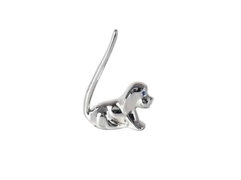 Porte bague chien cocker design métal et déco Porte bague chien Cocker statue - Chien décoratif - Objet décoratif chien - Décoration d'intérieure chien - Objet d'art en métal - Sculpture ornement - Déco animale - Maison feng shui - Cadeau déco