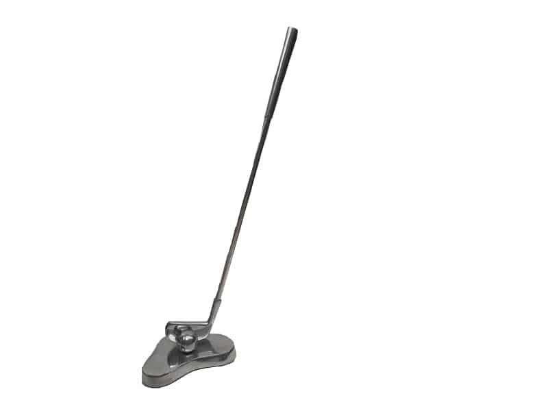 Decorative sculpture Golf Club and its ball H 58cm Statue club de golf - Sculpture club de golf et sa guttie - Objet décoratif de golfeur - Objet d'art en métal - Sculpture ornement intérieur - Décoration d'intérieur - Déco sport