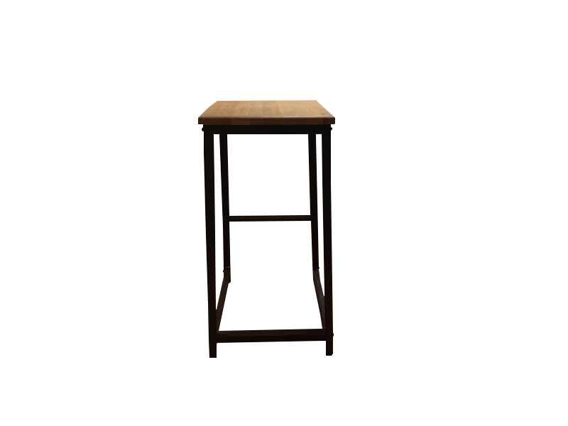 Tabouret haut carré design industriel - Mobilier déco tendance - Mobilier de salon - Meuble d'intérieur - Décoration d'intérieure - Déco de bar - Maison feng shui - Cadeau crémaillère