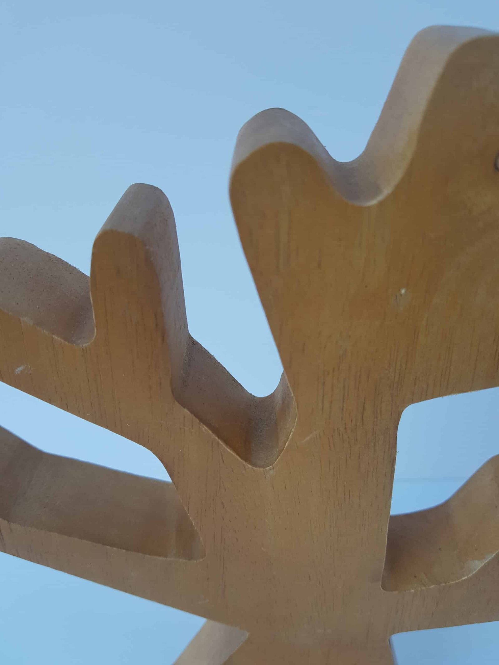 zoom arbre déco bois Arbre à bijoux bois sculpture - Arbre à colliers décoratif - Objet décoratif arbre en bois - Décoration d'intérieur arbre - Objet d'art en bois - Sculpture ornement - Déco nature - Maison feng shui - Cadeau déco
