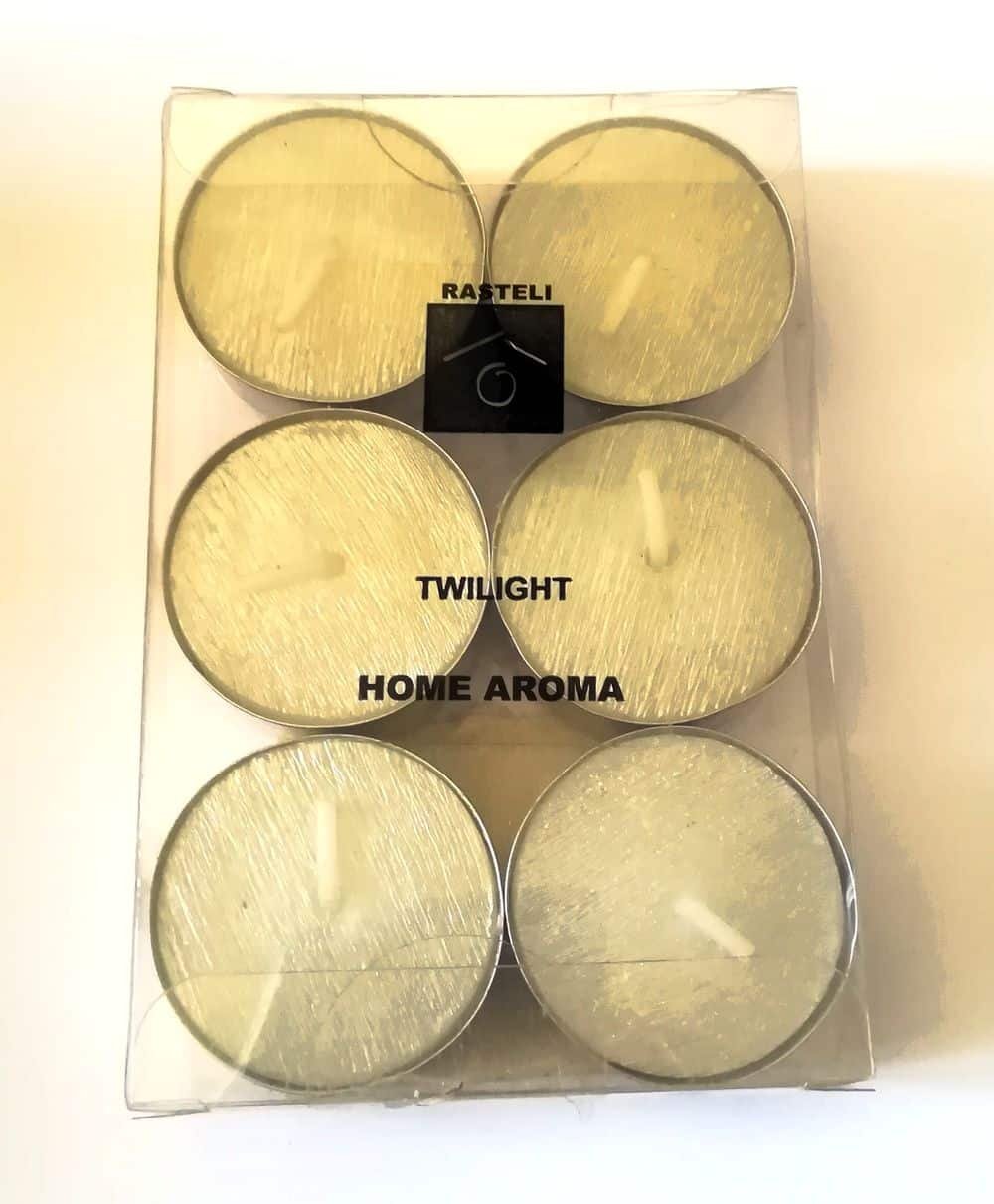 TWILIGHT Bougie chauffe-plat TWILIGHT - Bougie décorative et parfumée - Objet décoratif feu - Décoration de salon blanche - Cadeau senteur