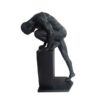 Statue Grimpeur H 34 cm, Résine