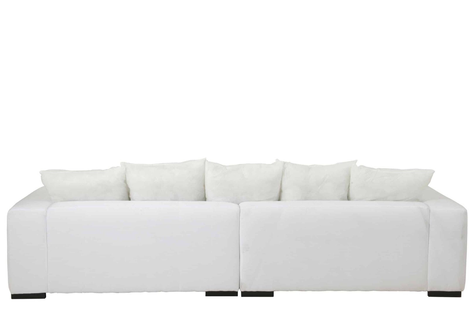 Canapé tissu velours couleurs design - Mobilier déco tendance - Mobilier de salon - Meuble d'intérieur assise profonde - Décoration d'intérieur - Déco confort- Maison feng shui - Cadeau crémaillère