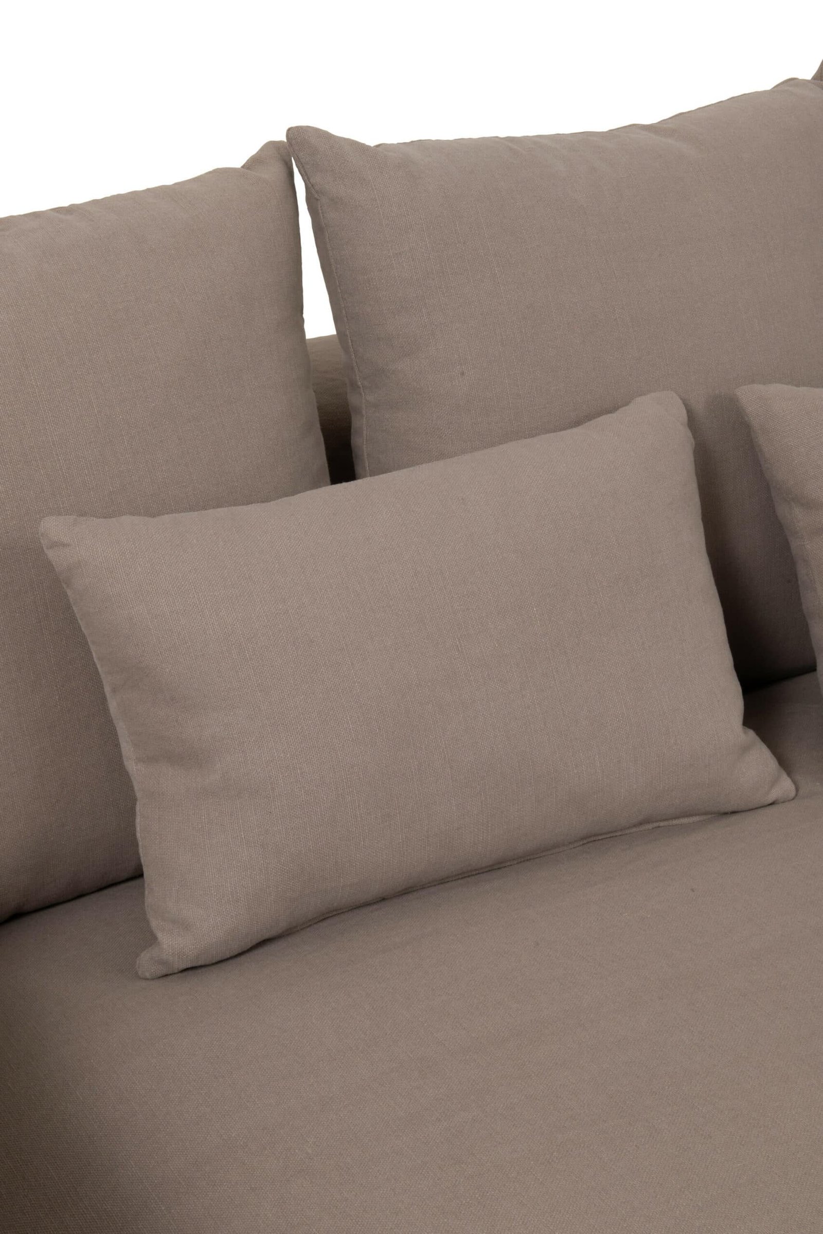 Canapé tissu velours couleurs design - Mobilier déco tendance - Mobilier de salon - Meuble d'intérieur assise profonde - Décoration d'intérieur - Déco confort- Maison feng shui - Cadeau crémaillère