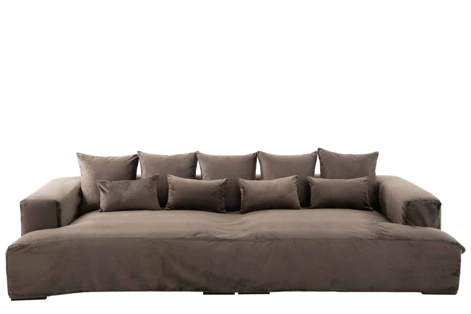 Canapé tissu couleurs design - Mobilier déco tendance - Mobilier de salon - Meuble d'intérieur assise profonde - Décoration d'intérieur - Déco confort- Maison feng shui - Cadeau crémaillère