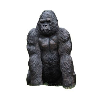 Sculpture King Kong Bronze gorille