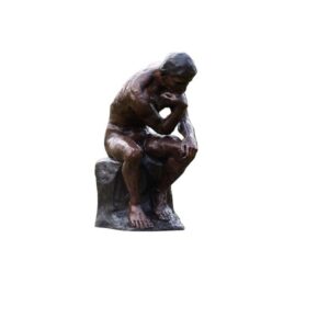 Sculpture Le Penseur Rodin, Bronze