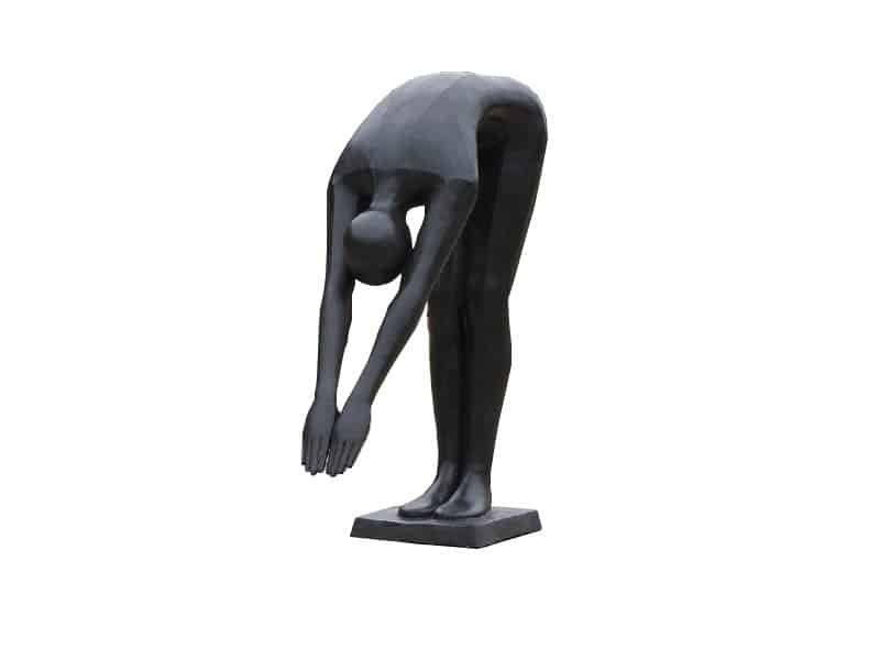 Christophe Swimmer Bronze Sculpture Nageur Christophe sculpture bronze - Plongeur décoratif - Objet décoratif piscine - Décoration d'extérieur bronze - Œuvre d'art en bronze - Sculpture ornement jardin et piscine - Déco Métal - Déco piscine et jardin - Jardin feng shui - Cadeau déco art