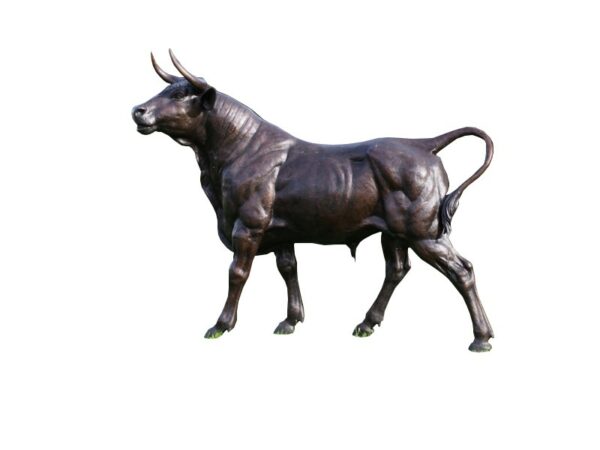 Sculpture Taureau Bronze 160 cm