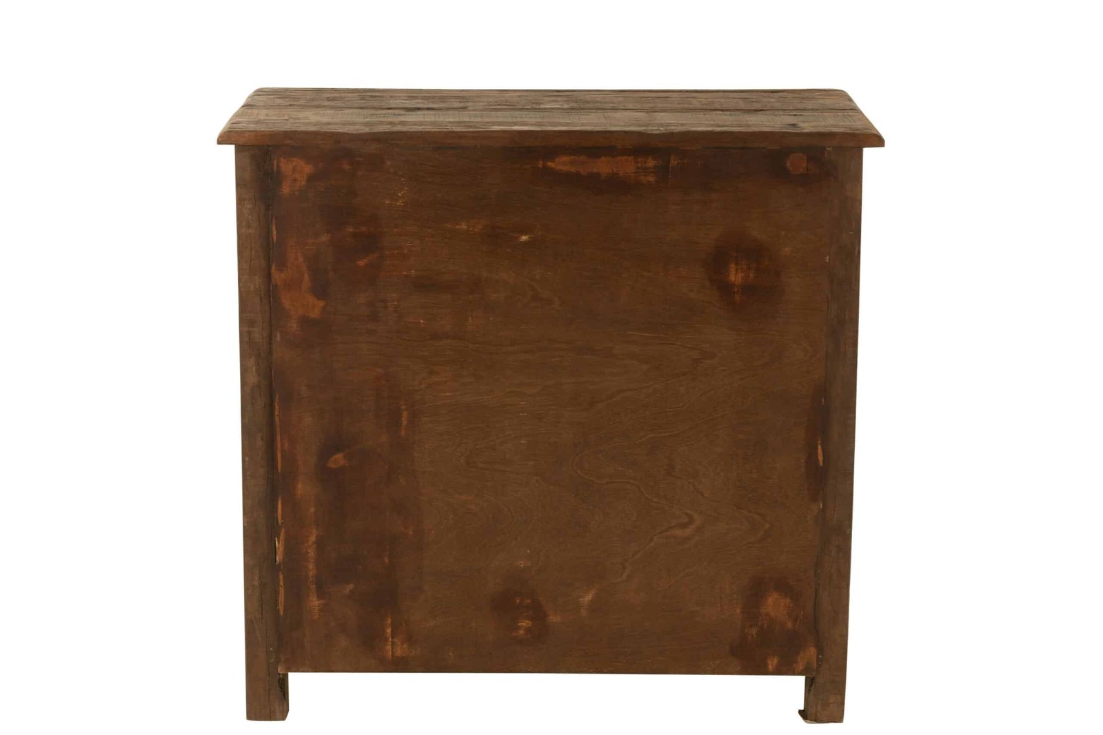 Antiqued wood chest of drawers pattern, Wood H 95 cm (4) Commode design bois vieilli - Mobilier déco chic et tendance - Mobilier de salon - Meuble d'intérieur assise classique- Décoration d'intérieur - Déco confort- Maison feng shui - Cadeau crémaillère