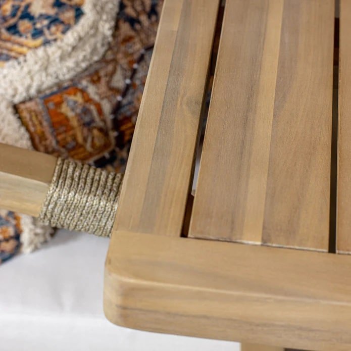 Saona 6-seater acacia wood garden table (3)