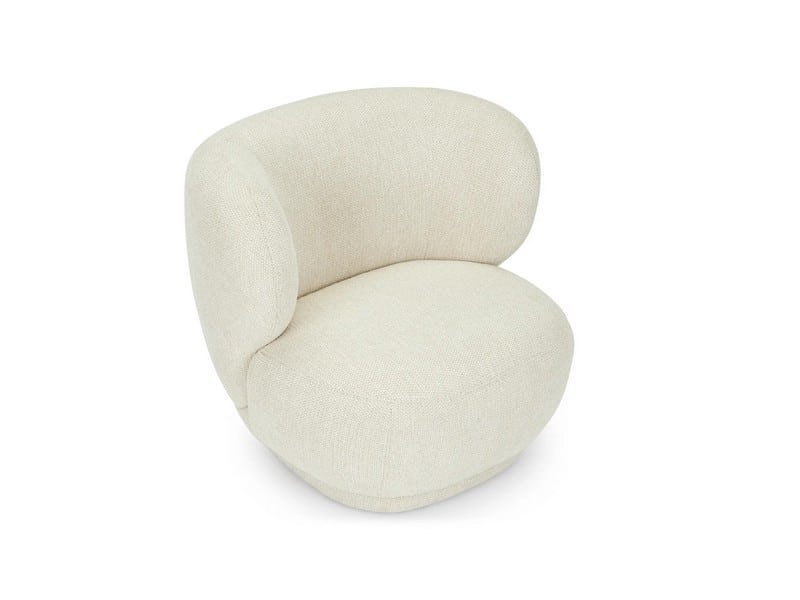 Fauteuil enfant mini kids, tissu Fauteuil enfant mini kids - Mobilier de salon - Meuble Vintage - Assise tissu design beige - Mobilier décoratif confort - Décoration d'intérieur - Déco détente - Cadeau enfant