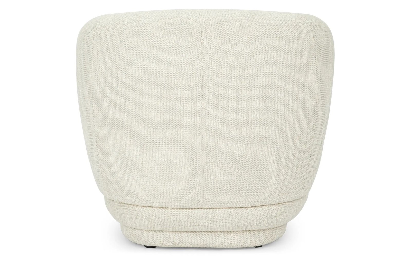 Fauteuil tissu beige mini cocon enfant, dos Fauteuil enfant mini kids - Mobilier de salon - Meuble Vintage - Assise tissu design beige - Mobilier décoratif confort - Décoration d'intérieur - Déco détente - Cadeau enfant