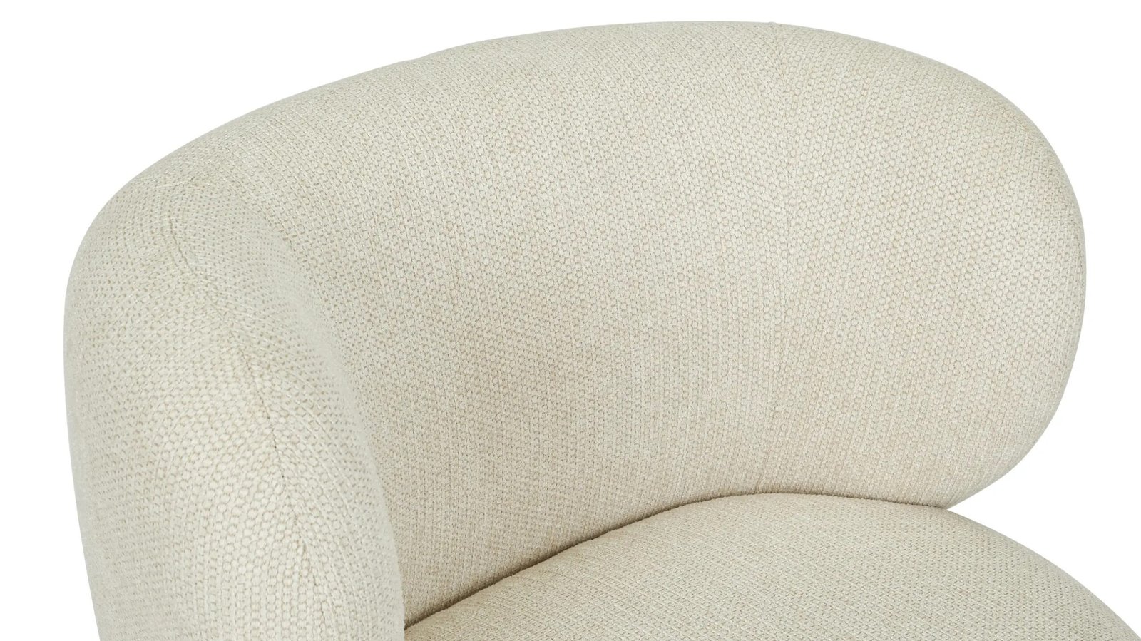 Fauteuil tissu Beige mini cocon enfant, zoom Fauteuil enfant mini kids - Mobilier de salon - Meuble Vintage - Assise tissu design beige - Mobilier décoratif confort - Décoration d'intérieur - Déco détente - Cadeau enfant