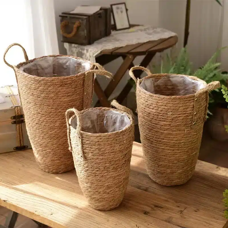 Grand-panier-de-jardini-re-WUNICEF-naturel-pot-de-fleur-d-coration-de-jardin-domestique-blanchisserie