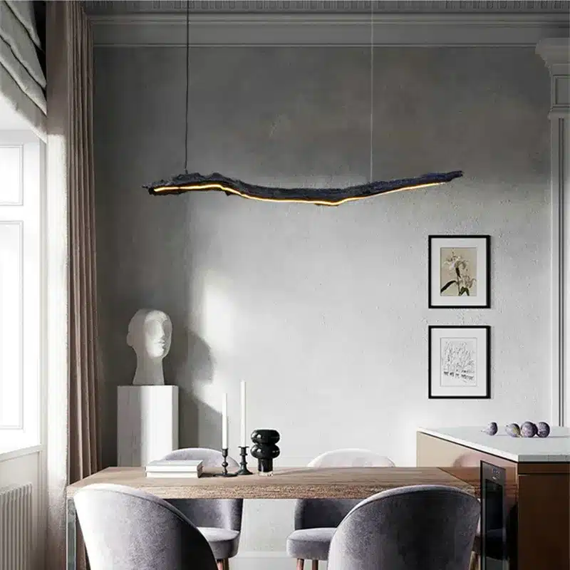 Nordique-Personnalit-A-MEN-Des-Lumi-res-De-Bande-de-Restaurant-Noir-wabi-sabi-Lustre-Bureau