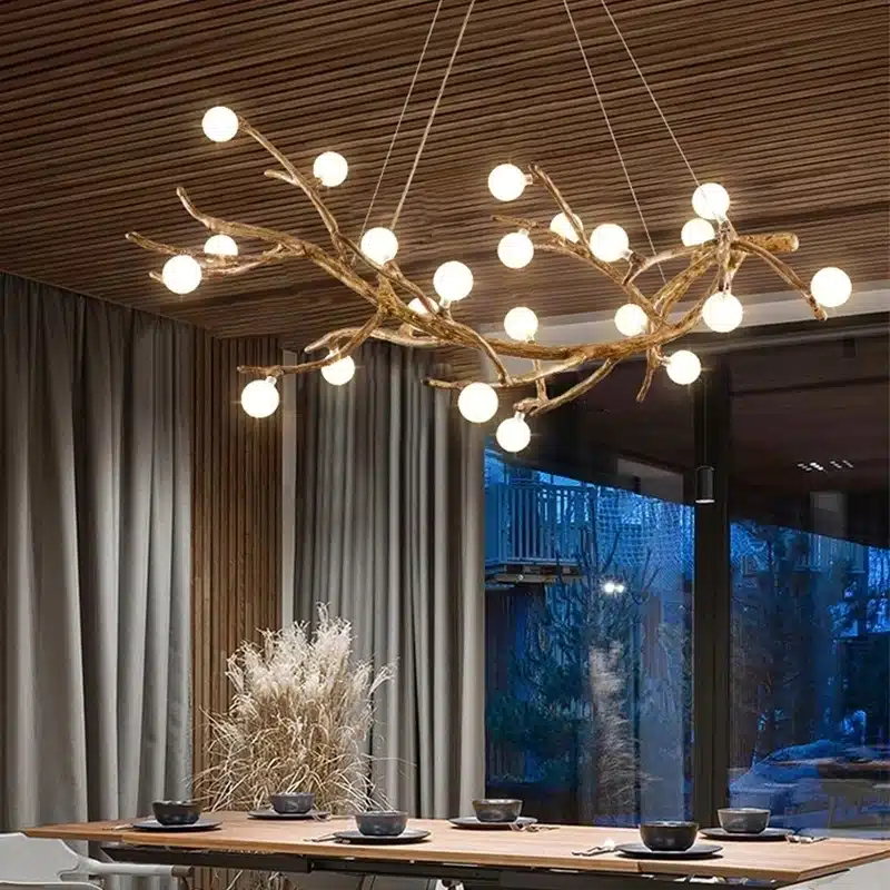 Plafonnier-LED-suspendu-au-design-nordique-r-tro-disponible-en-brun-style-Art-de-la-branche-1