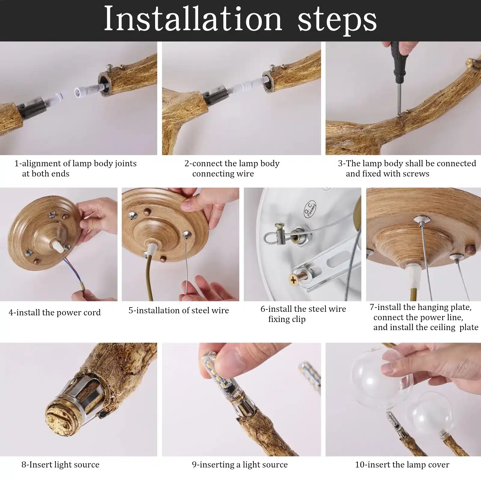 Plafonnier-LED-suspendu-au-design-nordique-r-tro-disponible-en-brun-style-Art-de-la-branche-5
