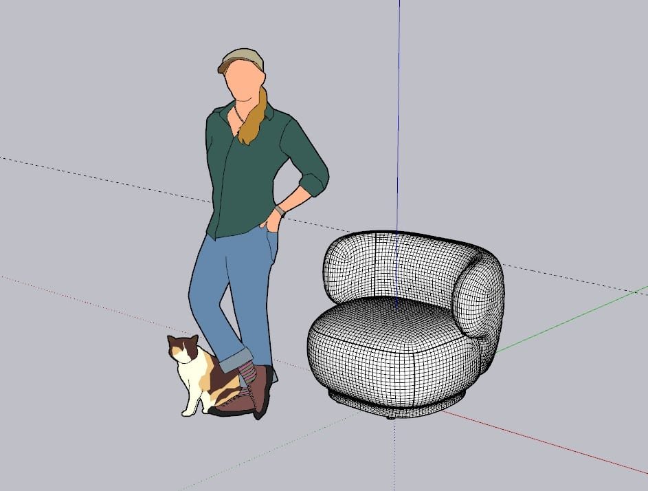 Sketchup Cosy