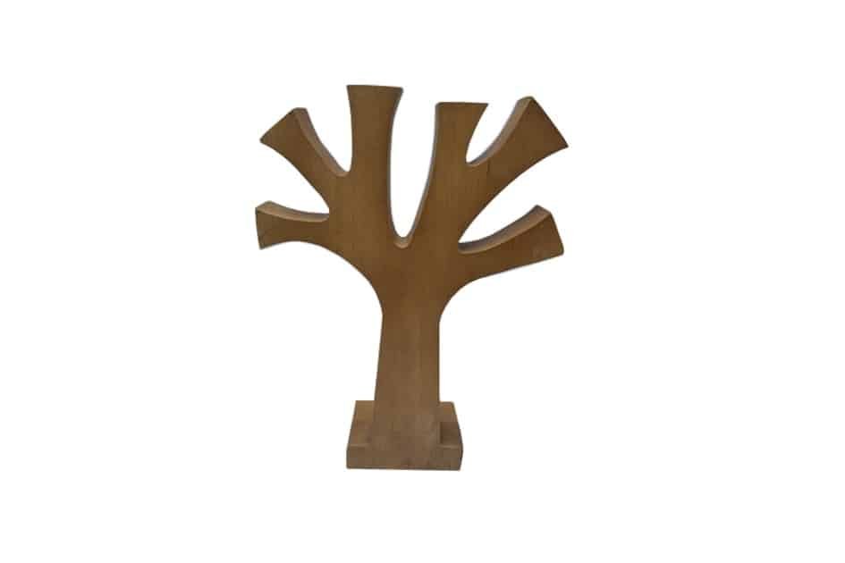 Arbre bois déco maison style Erable Arbre à bijoux bois sculpture - Arbre à colliers décoratif - Objet décoratif arbre en bois - Décoration d'intérieur arbre - Objet d'art en bois - Sculpture ornement - Déco nature - Maison feng shui - Cadeau déco