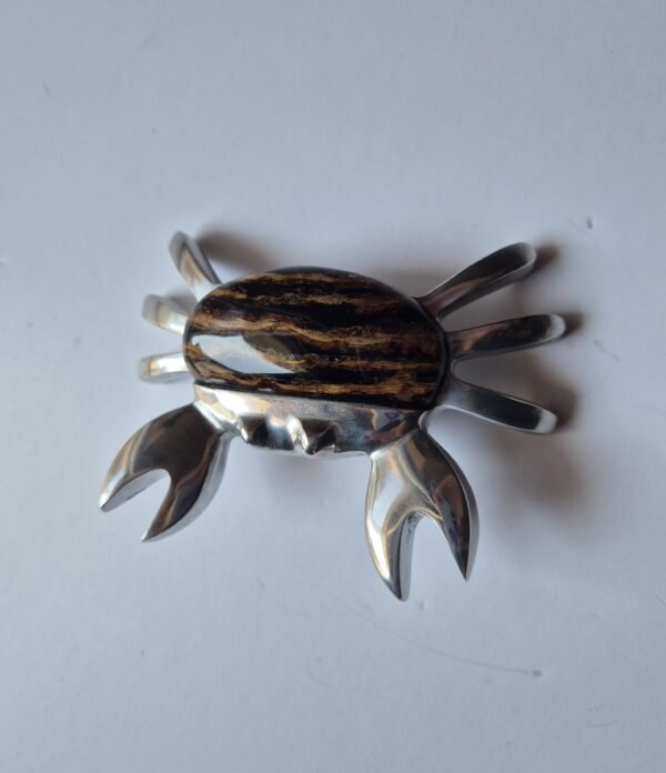 Cancer astro déco crabe aluminium (1)