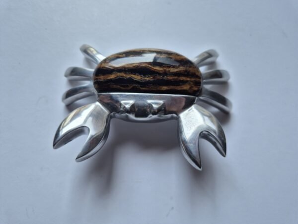 Cancer astro déco crabe aluminium (3)