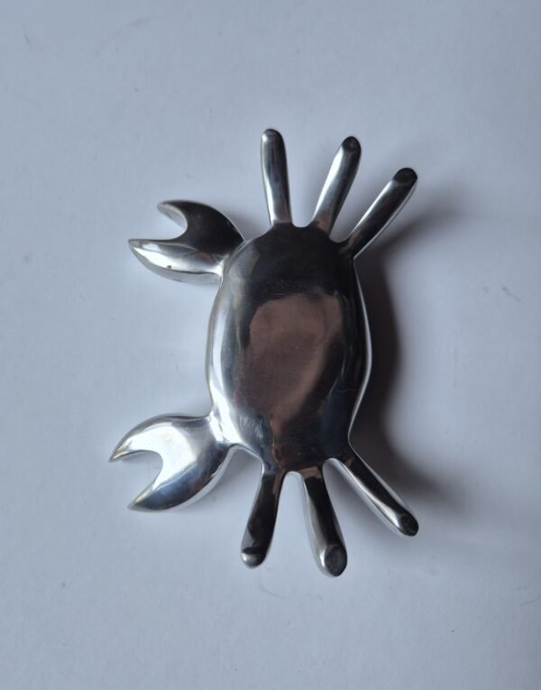 Cancer astro déco crabe aluminium (4)
